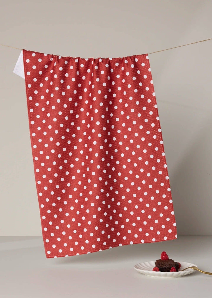 Polka Classic Tea Towel