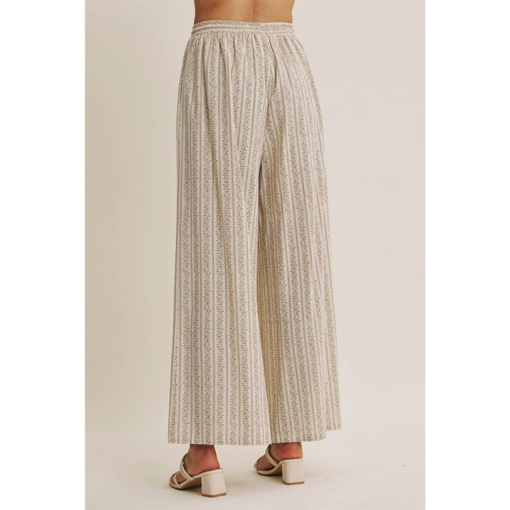 The Gentle Breeze Floral Wide-Leg Pant