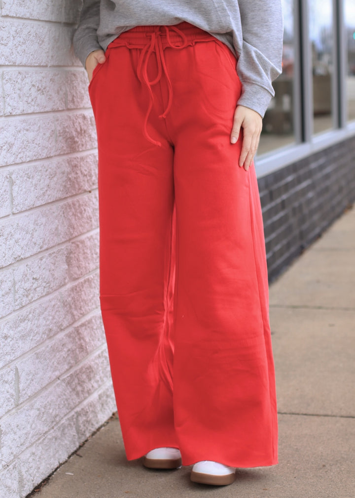 DOORBUSTER The Nest Lounge Pant - Ruby