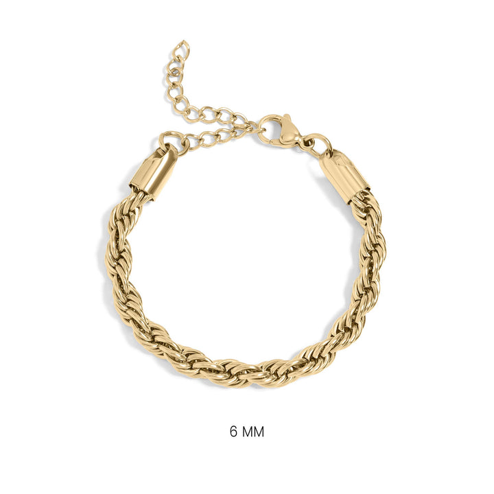 Classic Rope Chain Bracelet