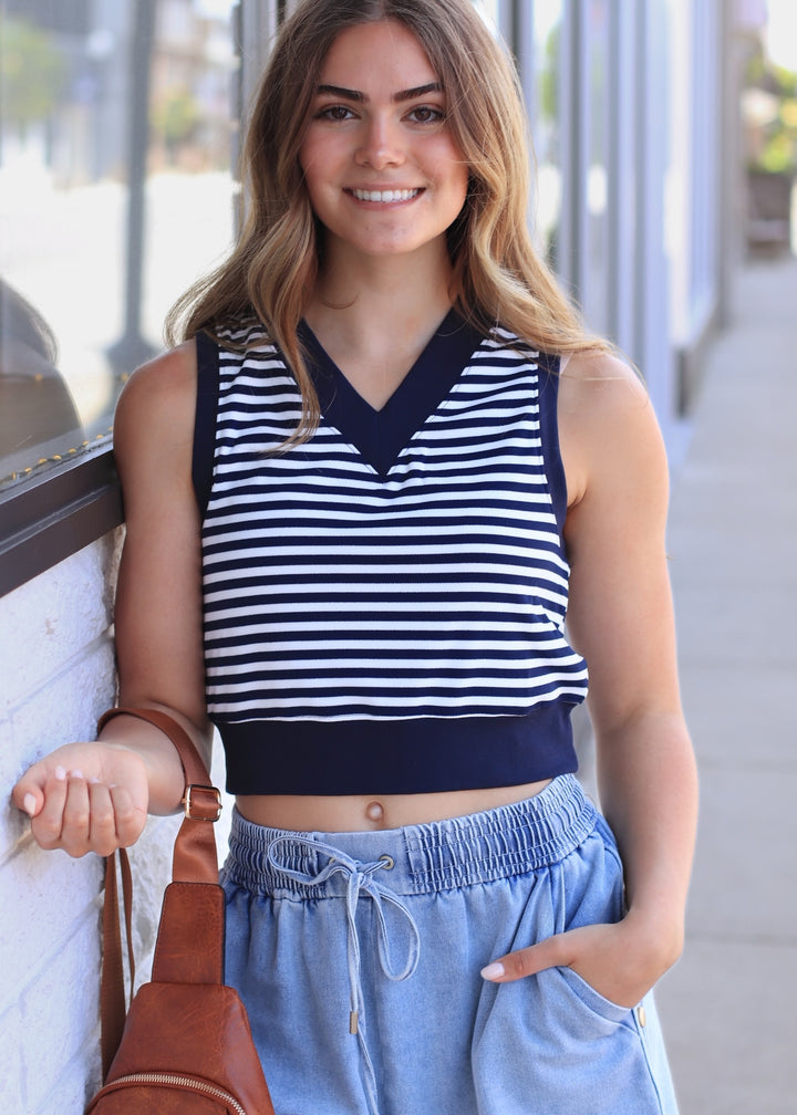 The Regatta Stripe Top
