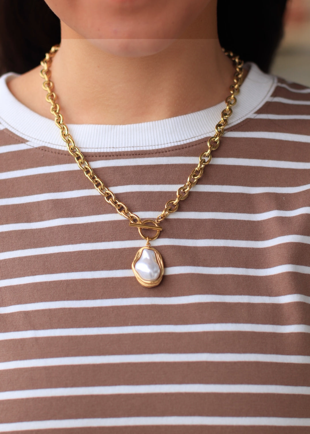 Pearl Drop Necklace