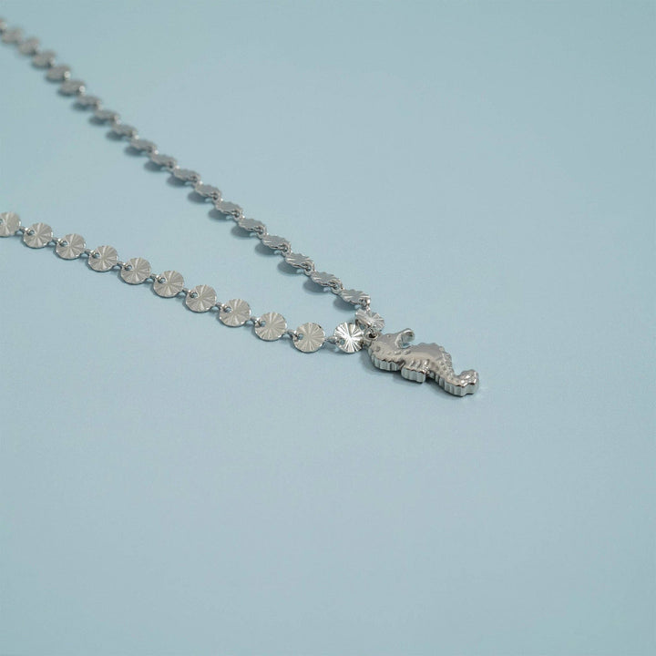 The Sunburst Chain Necklace