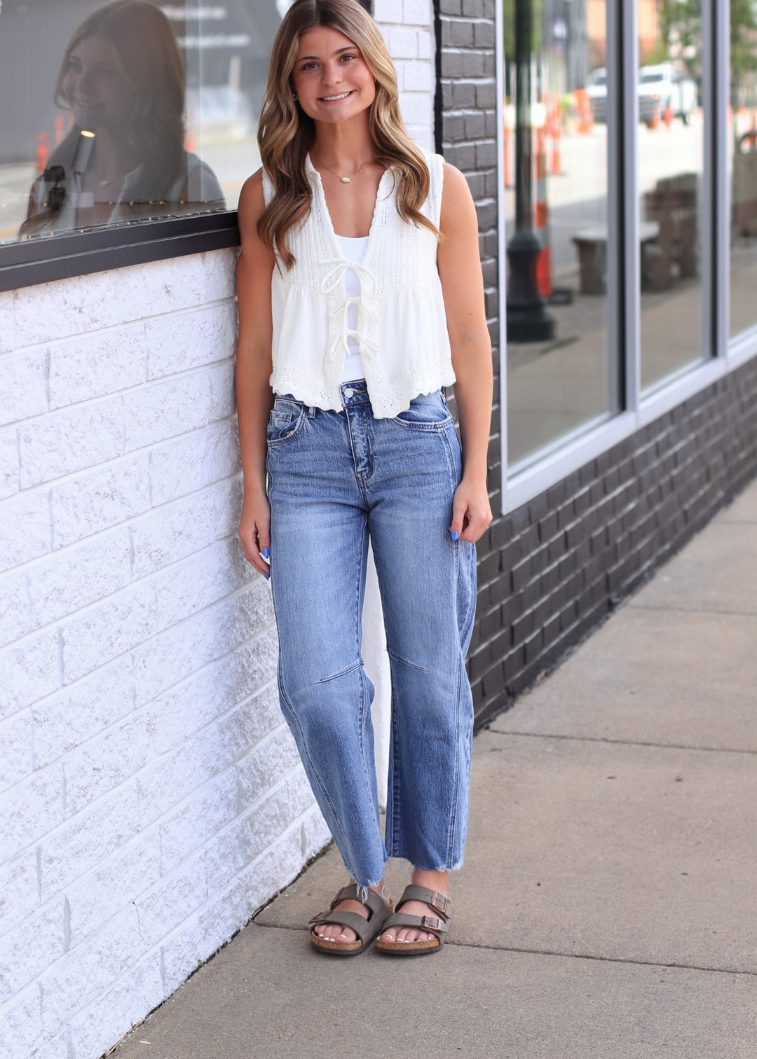 The Mercer Barrel Jean
