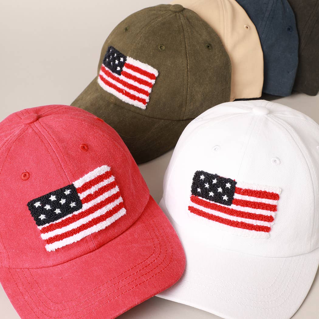The All-American Cap in Black
