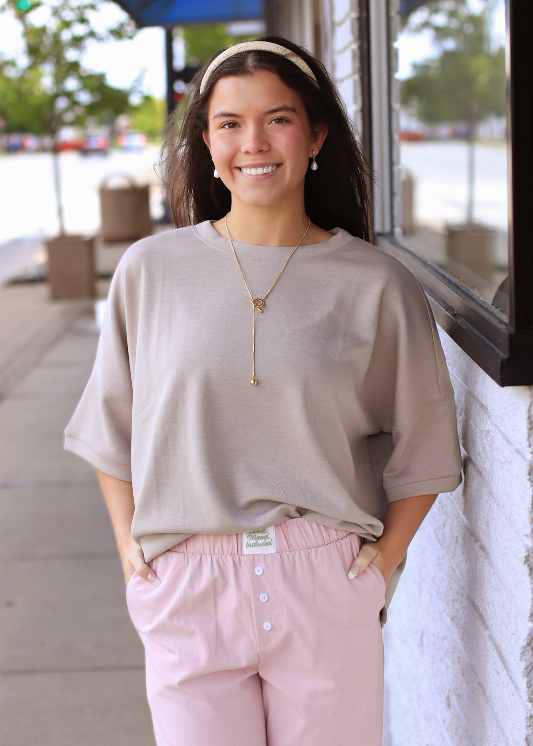 The Driftwood Scuba Top