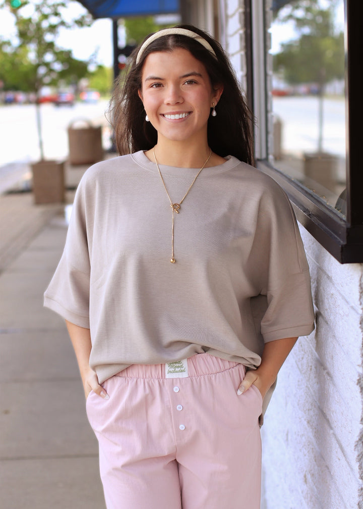 The Driftwood Scuba Top