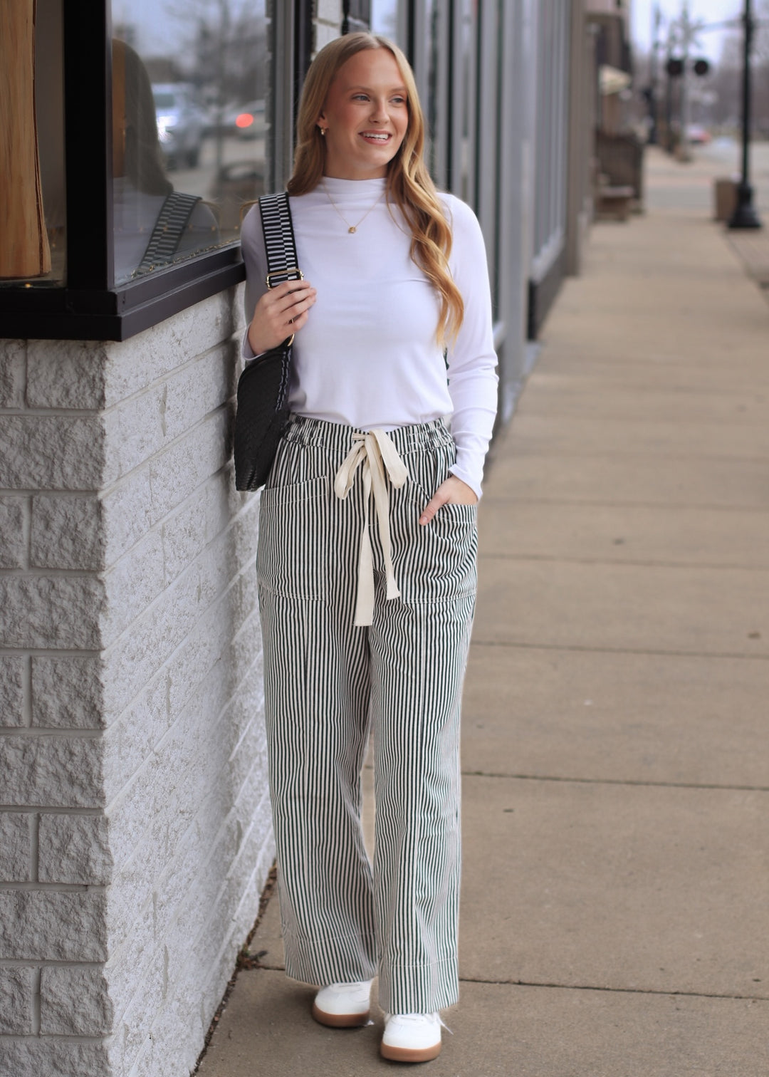 The Calder Wide Leg Pants