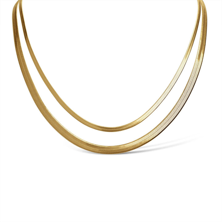 The Aurelia Herringbone Necklace