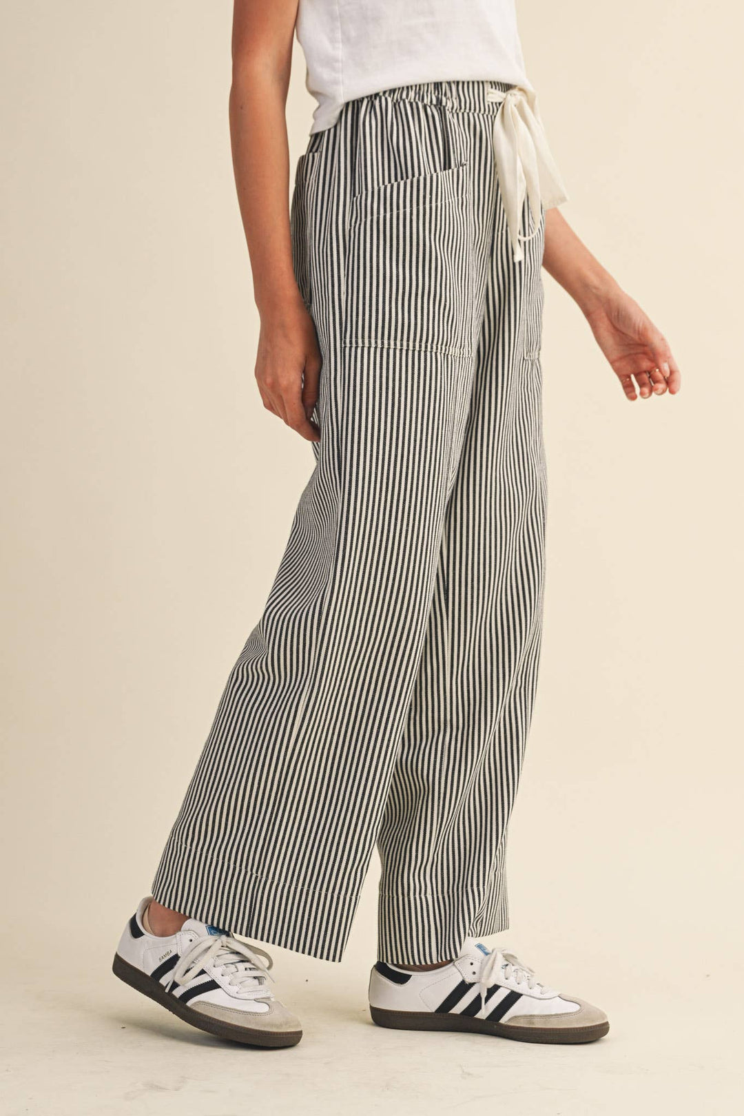 The Calder Wide Leg Pants