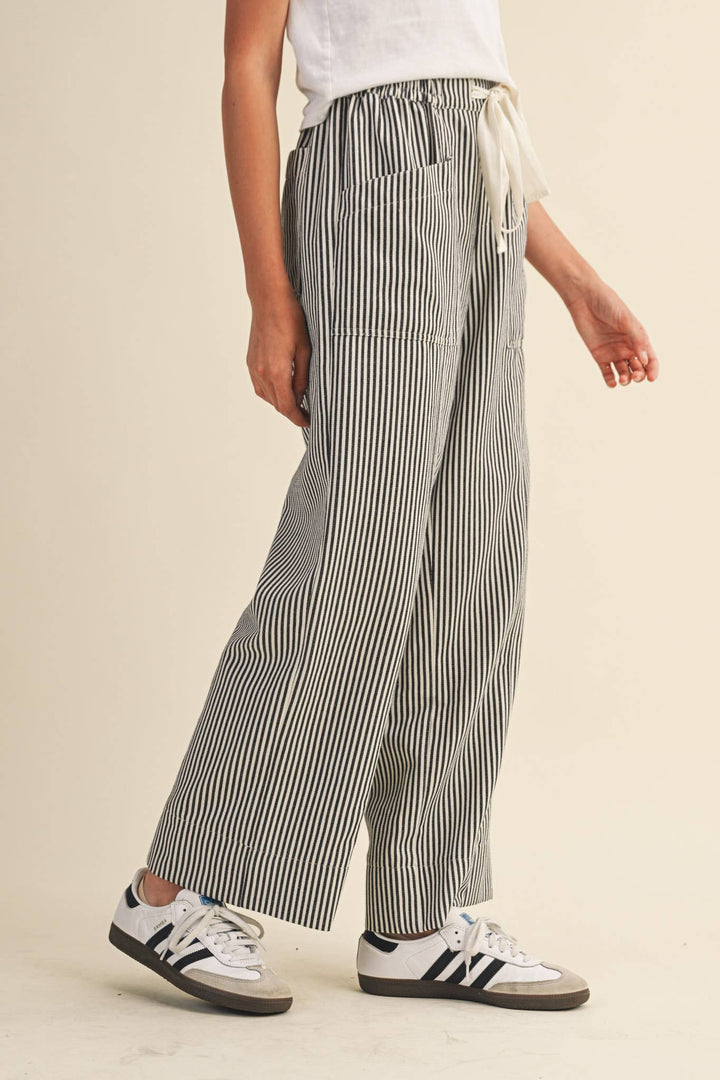 The Calder Wide Leg Pants
