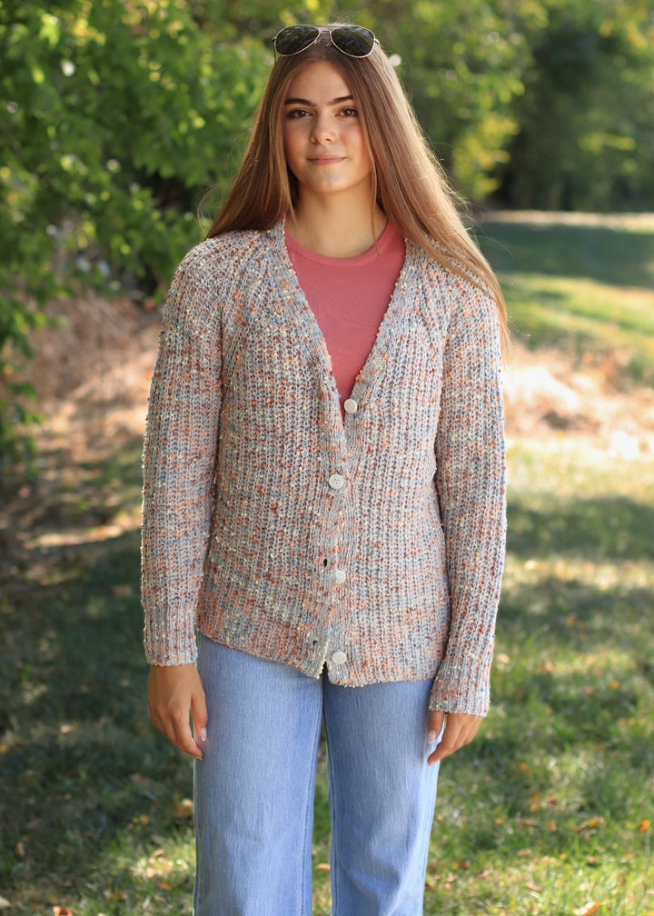 Confetti Drift Cardigan