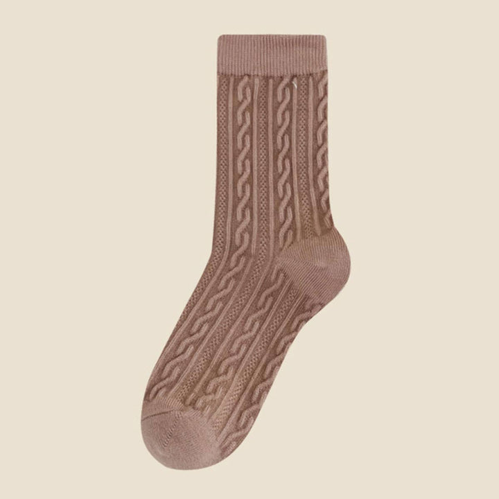 Cashmere Socks in Khaki