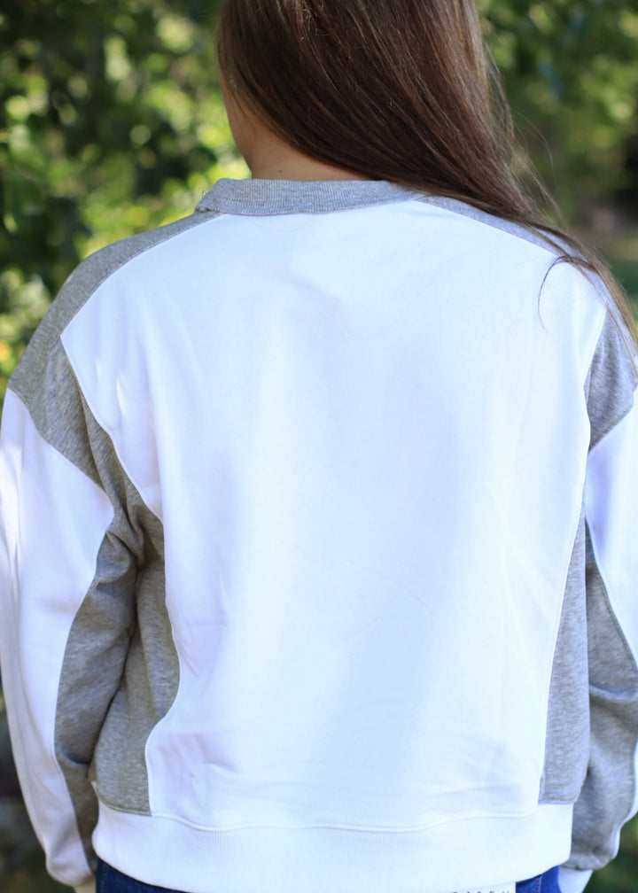 Breakline Terry Pullover