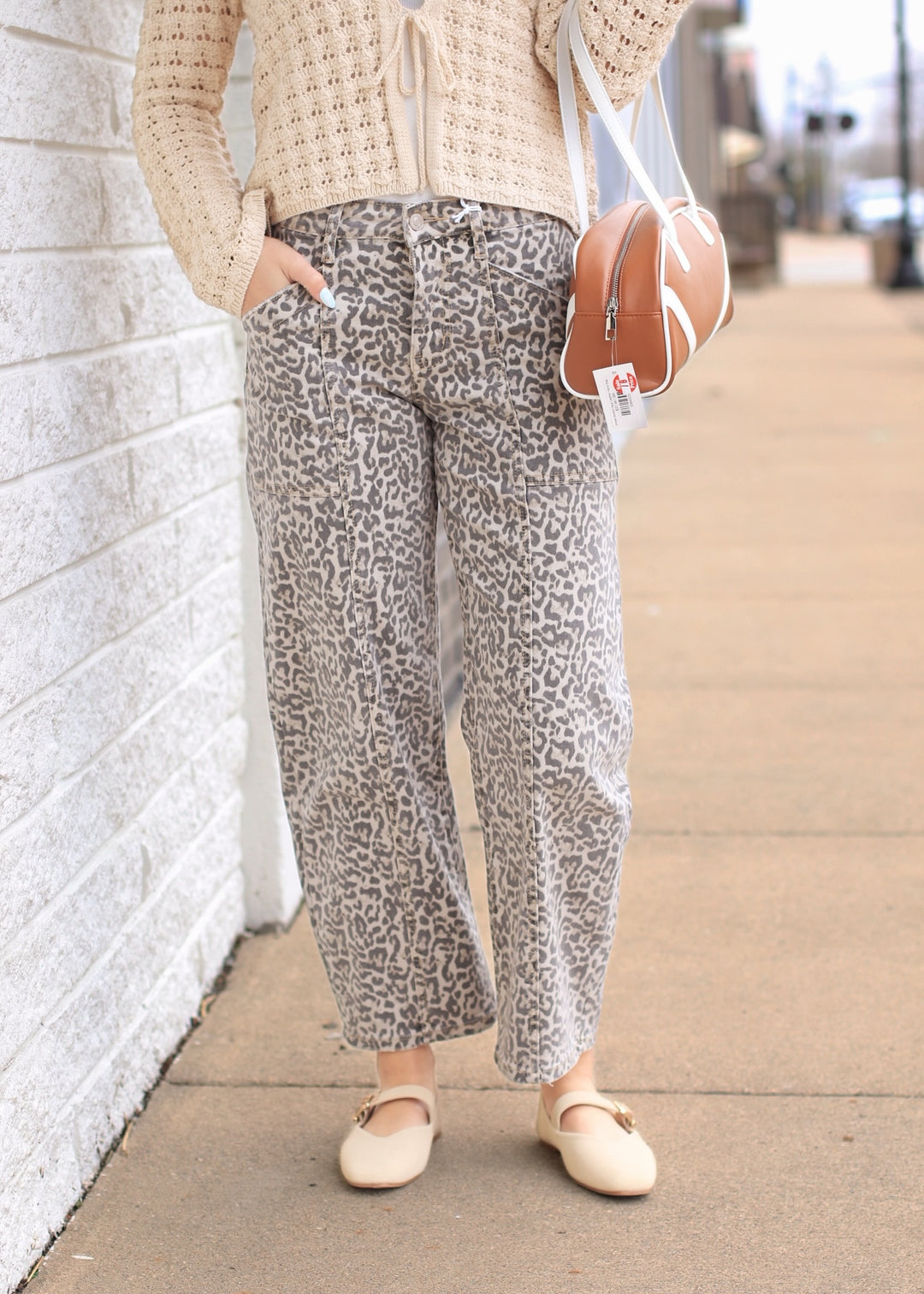 Wild Side Utility Barrel Jeans