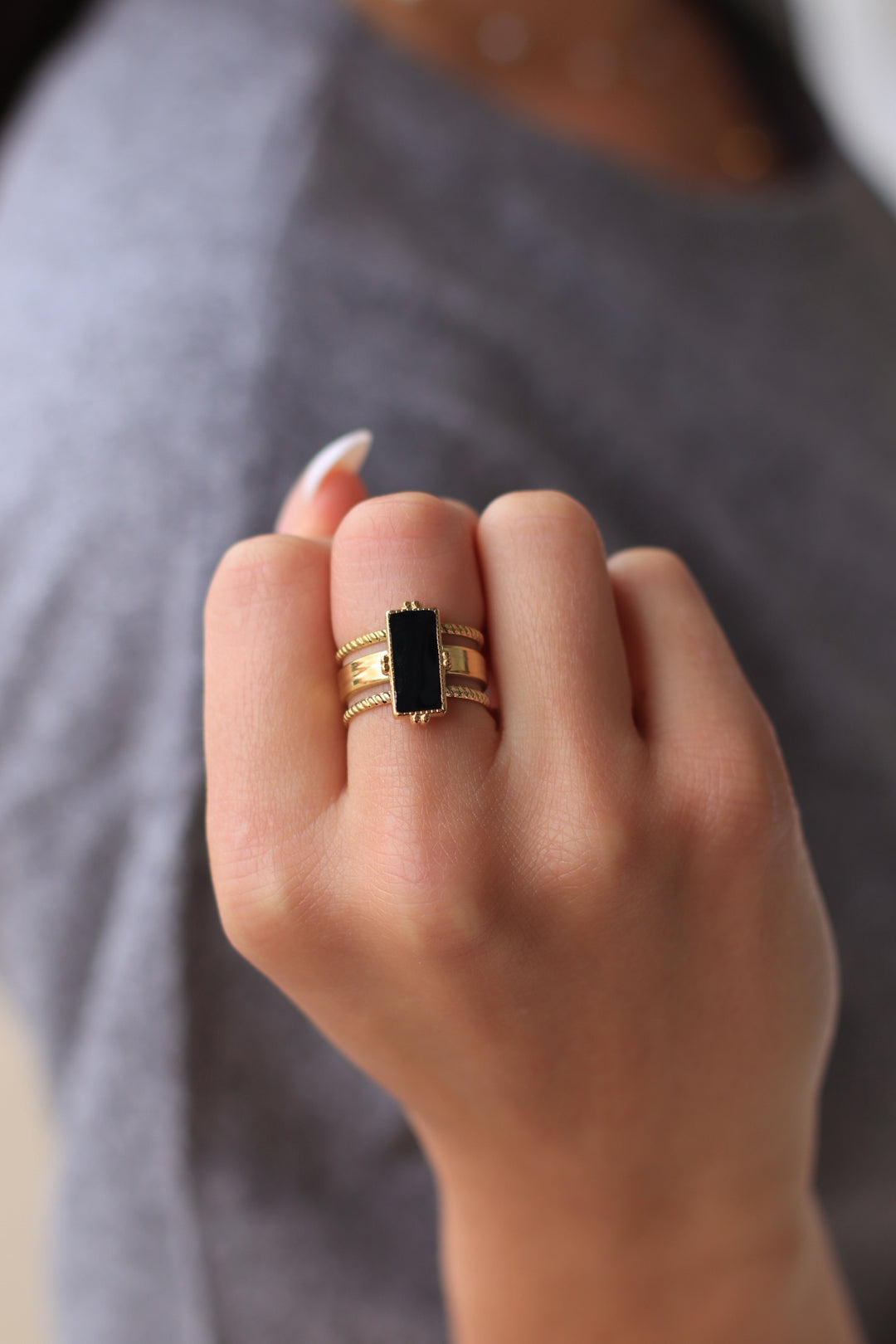 Ethereal Adjustable Ring