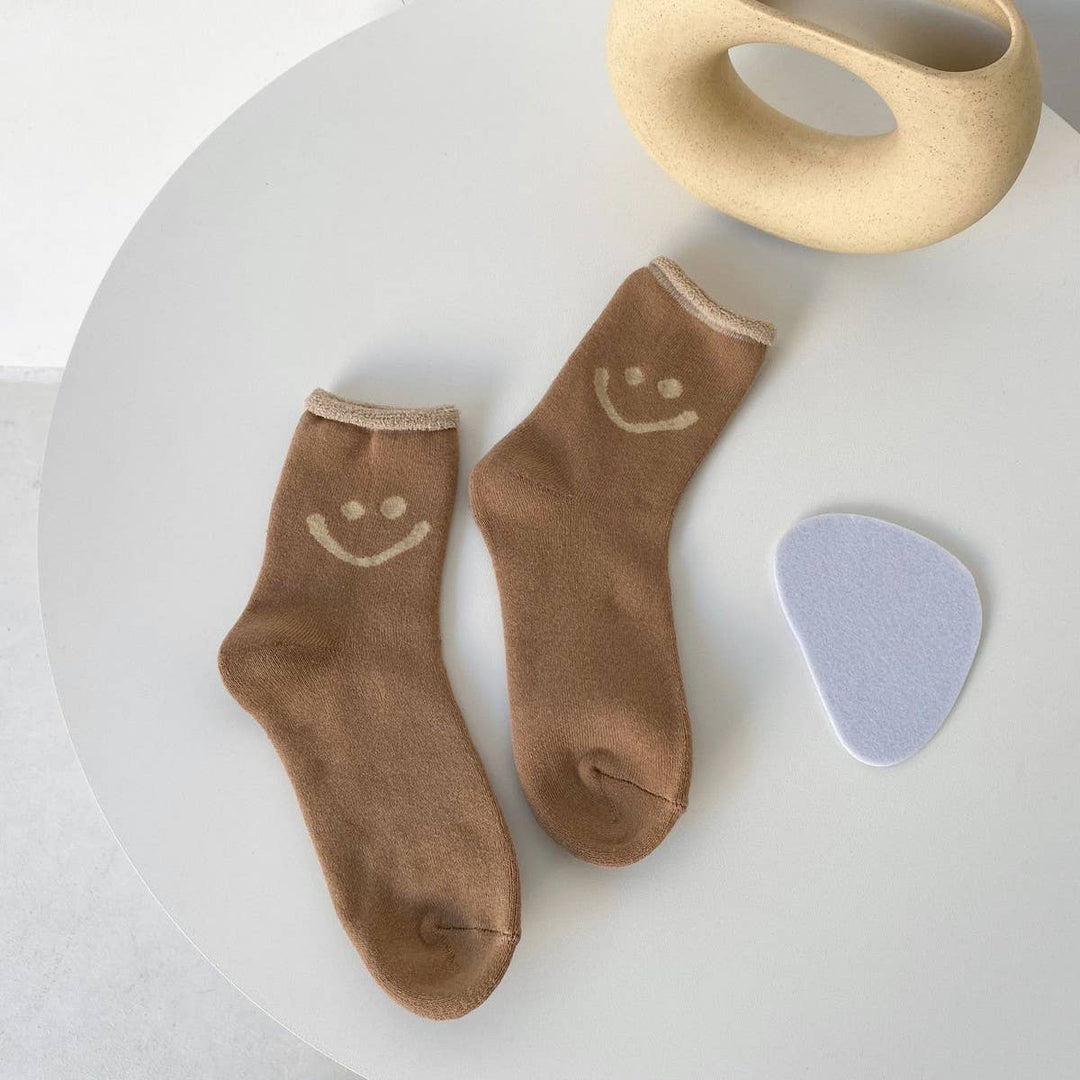 Smiley Face Socks