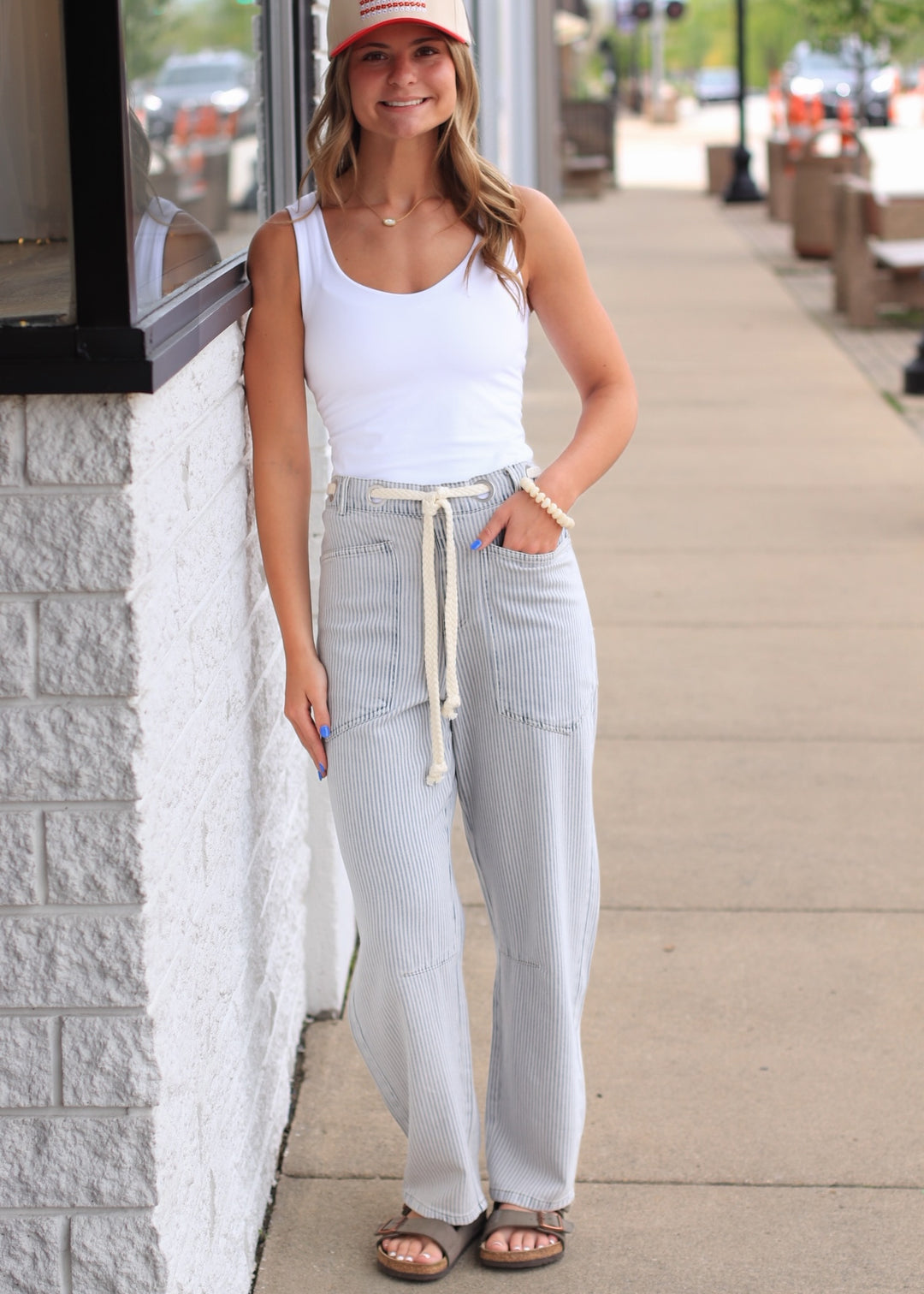 The Tideway Stripe Pant