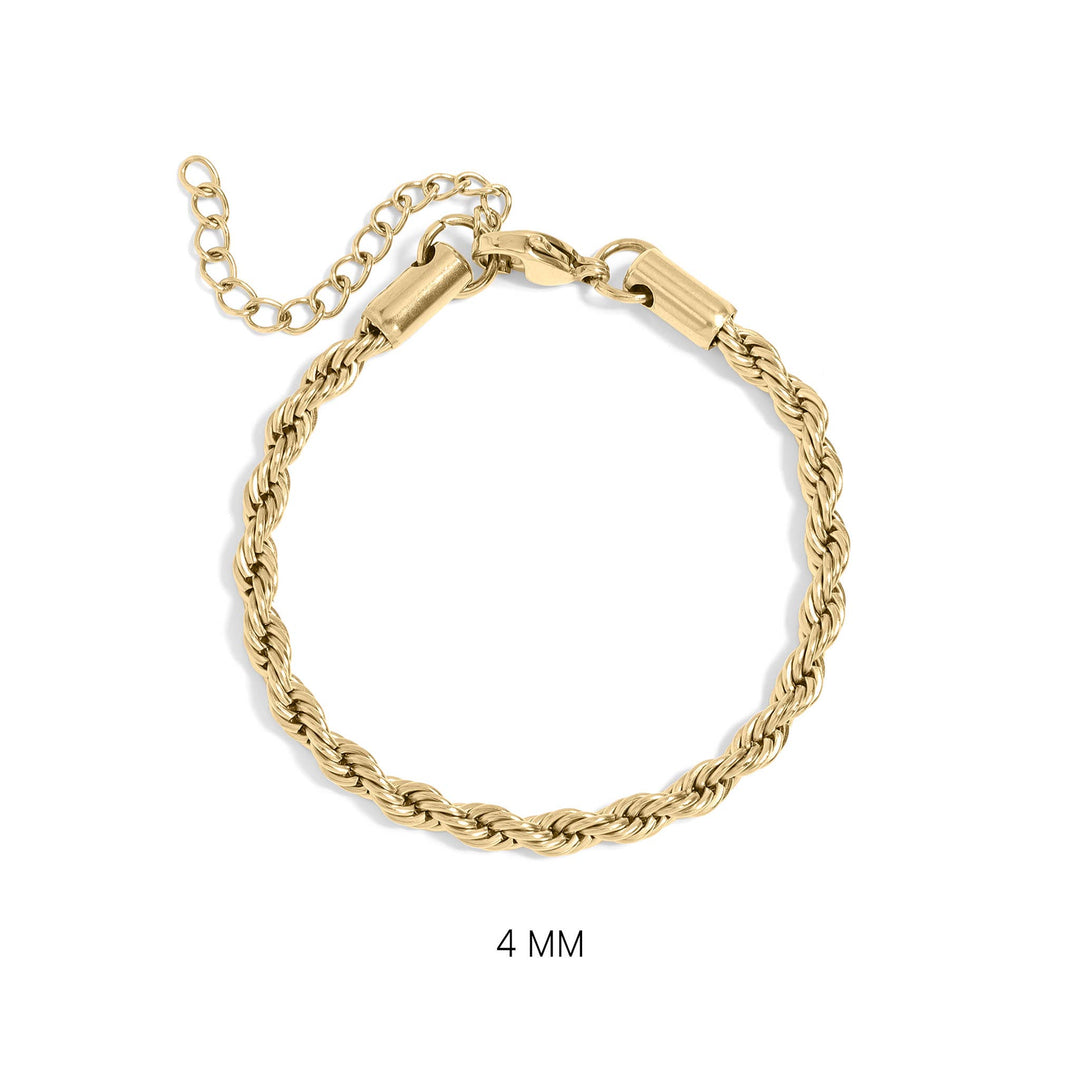 Classic Rope Chain Bracelet