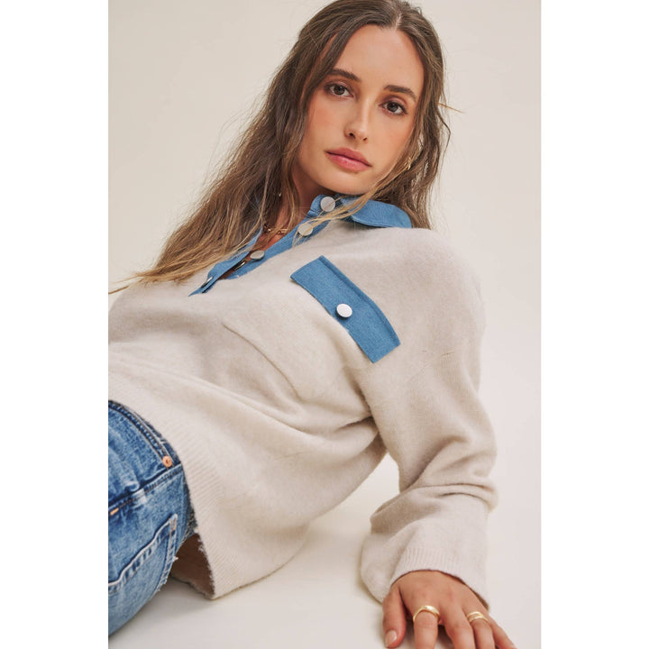 The Blue Ridge Sweater