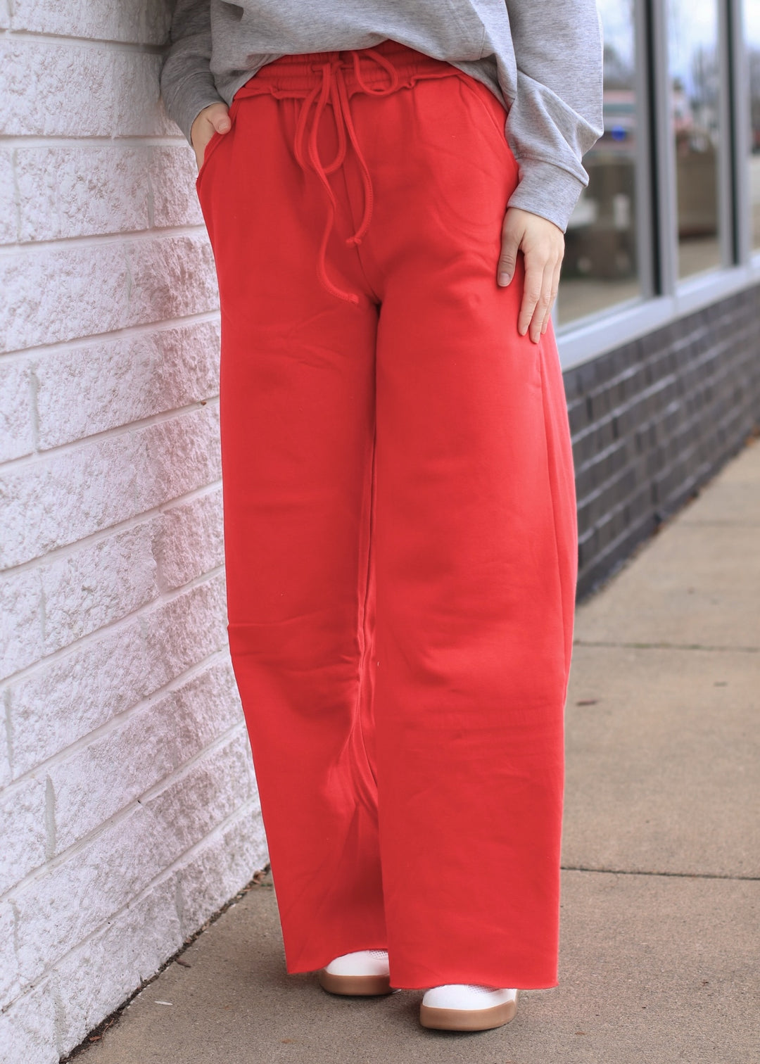 DOORBUSTER The Nest Lounge Pant - Ruby