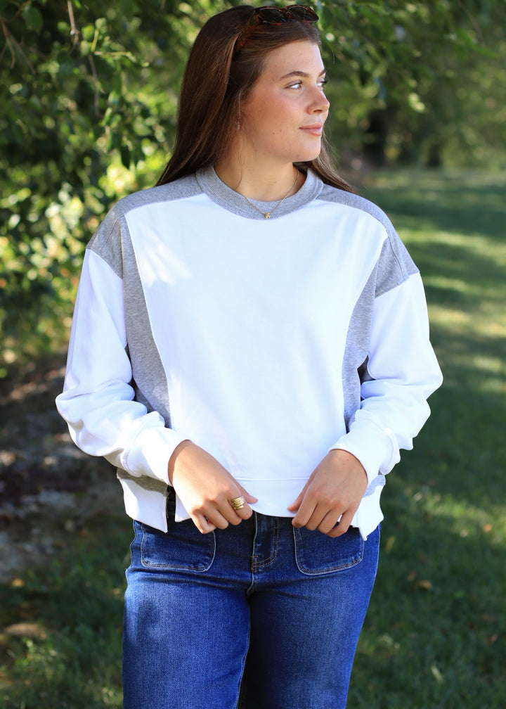 Breakline Terry Pullover