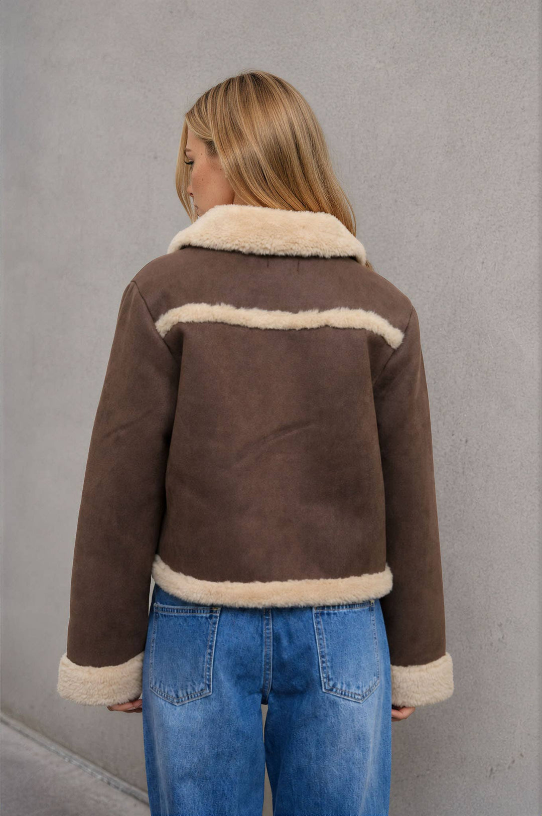 The Westwood Shearling Jacket