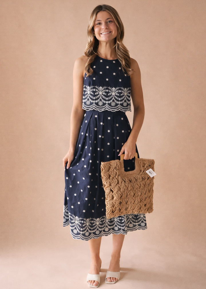 The Blythe Midi Dress