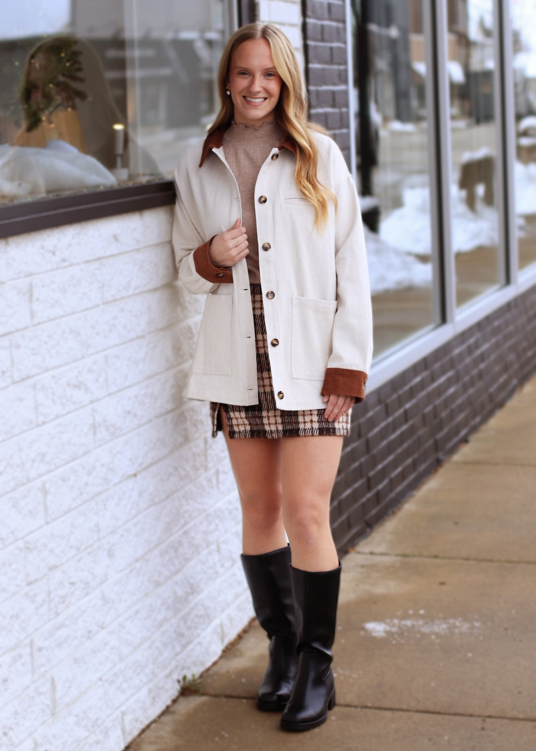 The Maplewood Barn Jacket