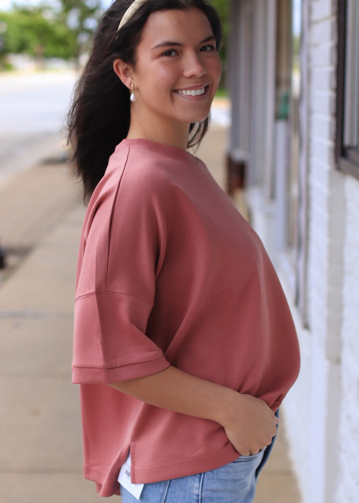 The Rosewood Scuba Top