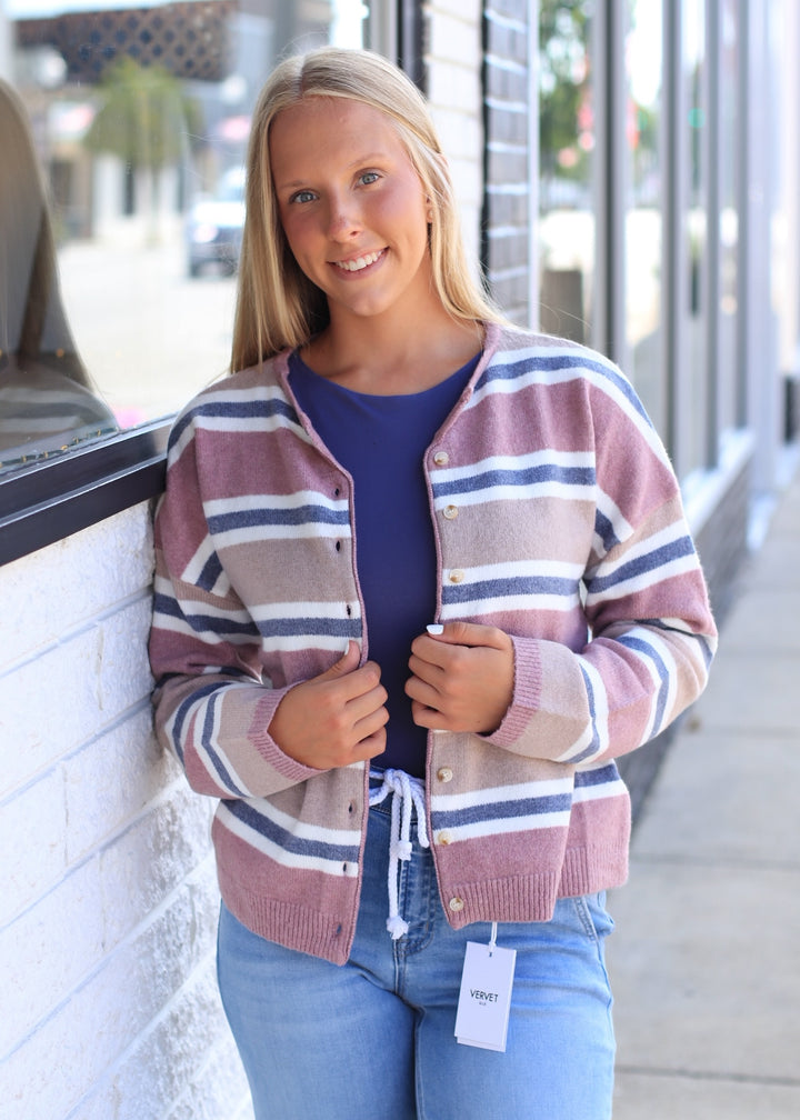 The Berry Lane Cardigan