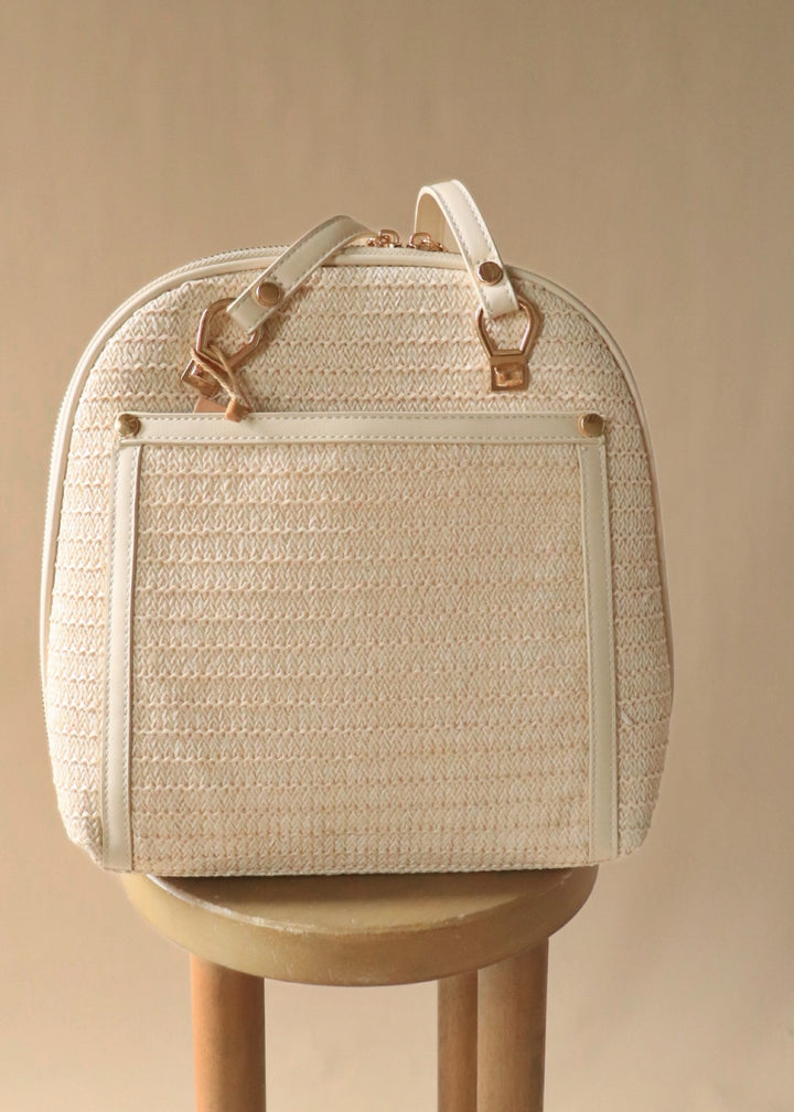 Daisy Straw Convertible Backpack