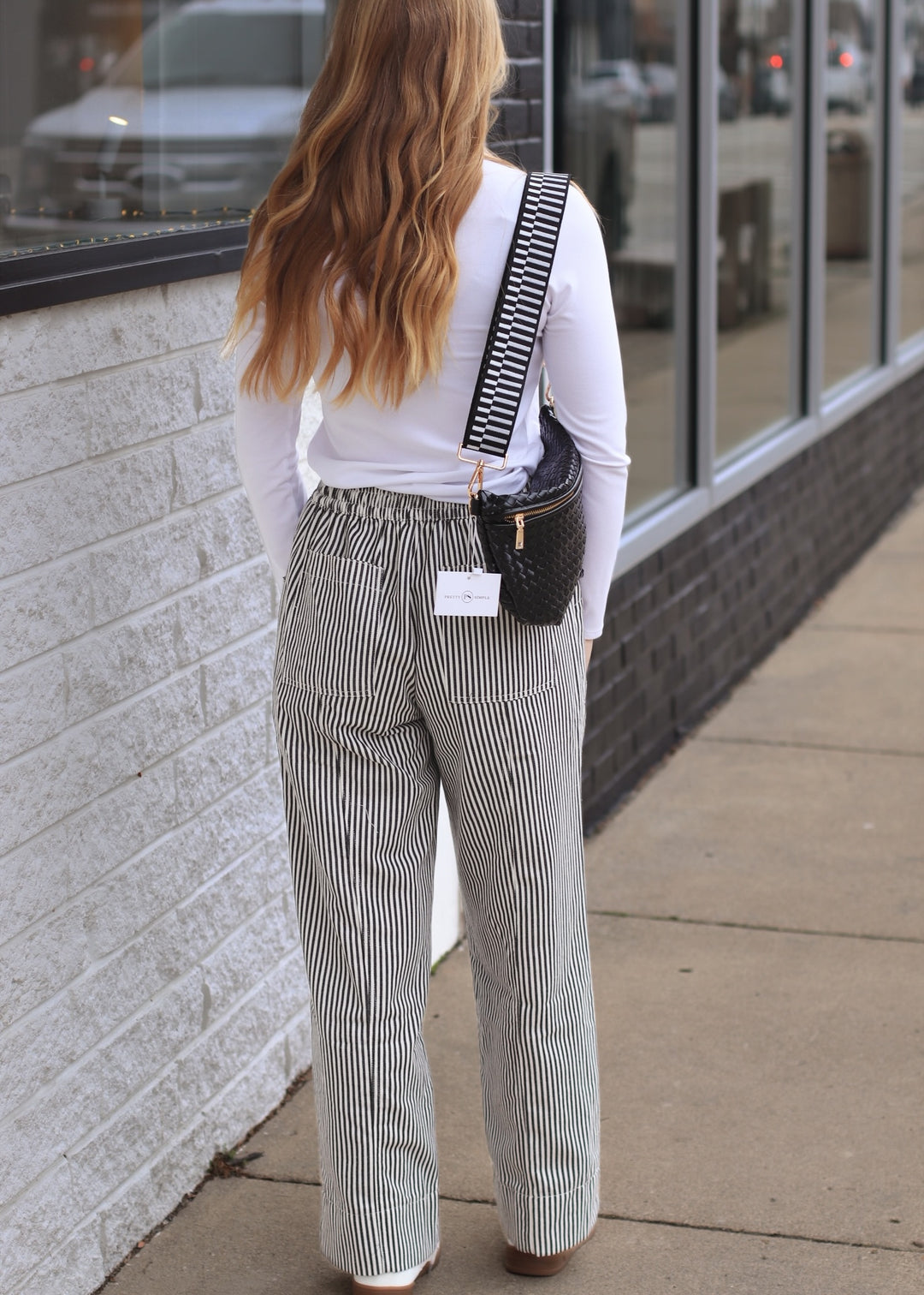 The Calder Wide Leg Pants