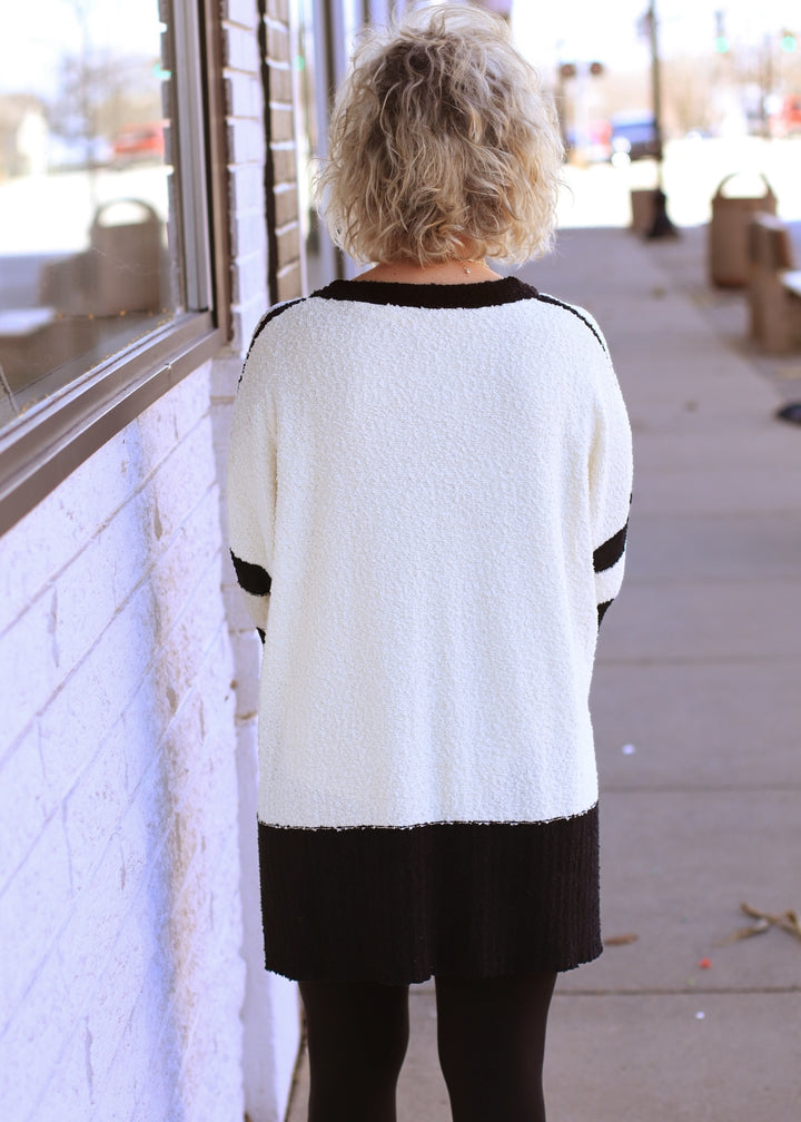 The Briar Popcorn Stripe Cardigan