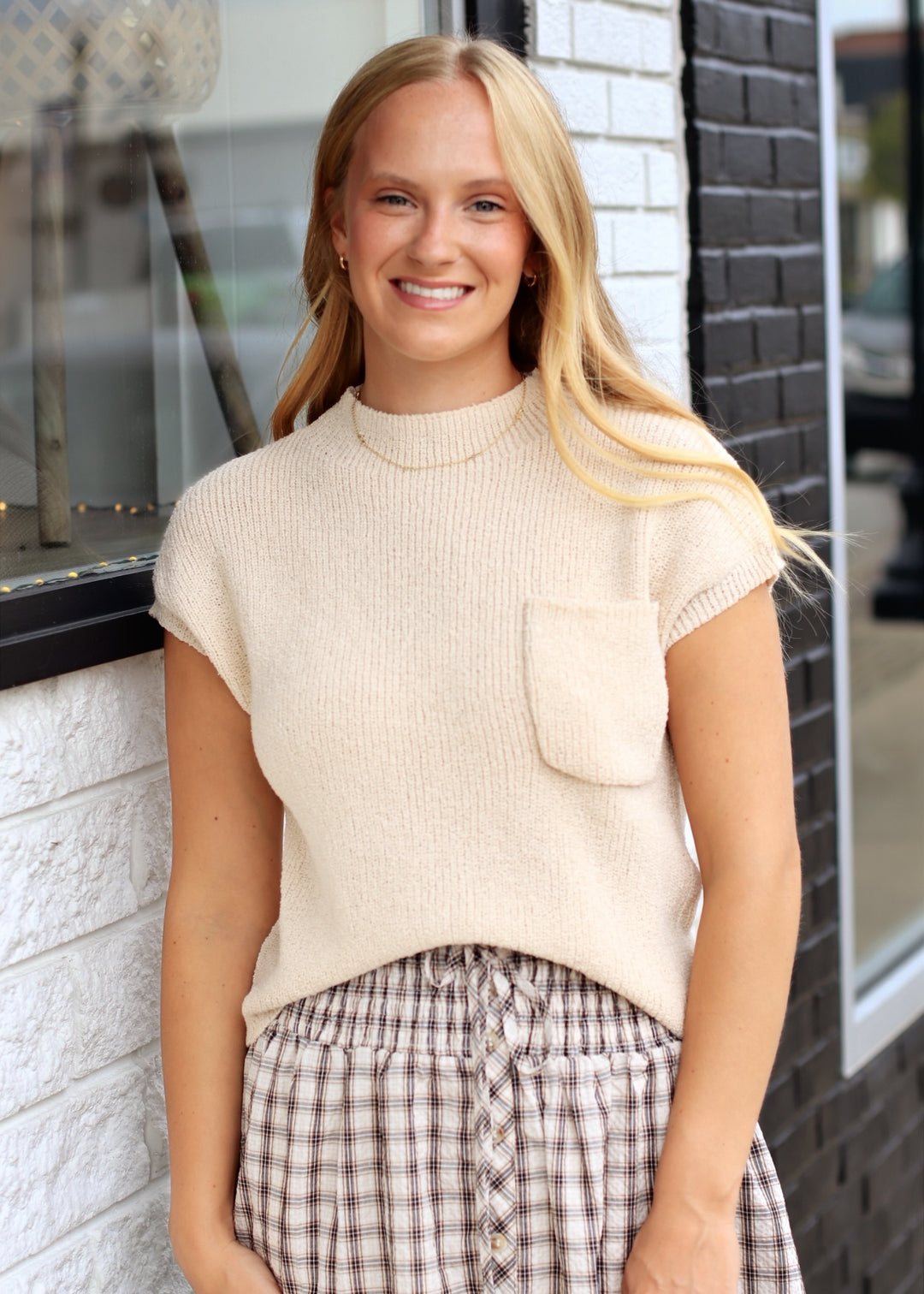 Pocket Change Sweater