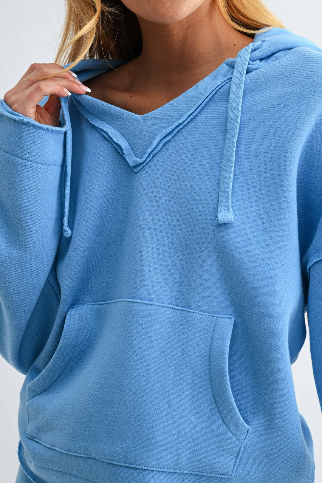 Malibu Air Cotton Hoodie in White