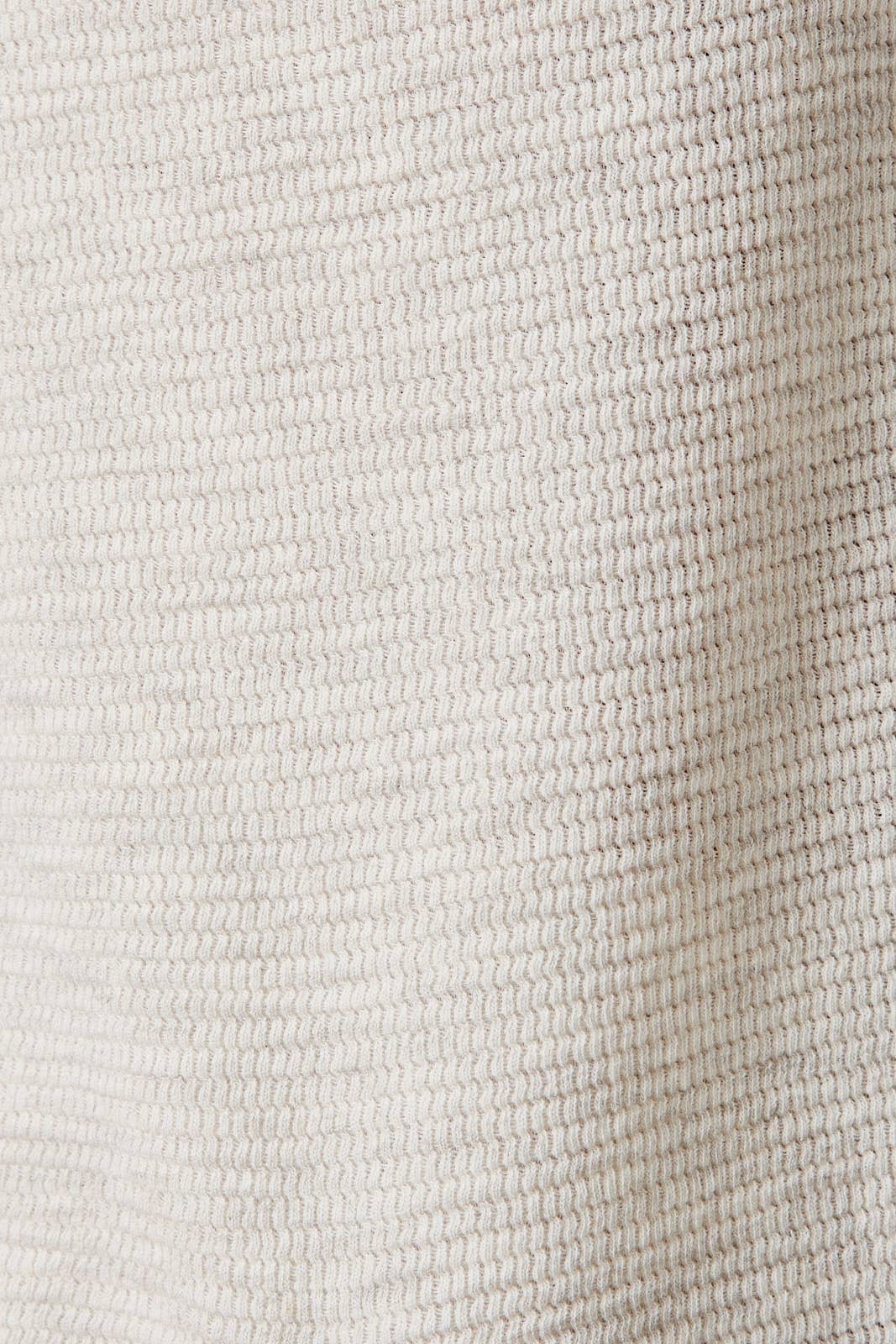 The June Sleeveless Tunic — Melange V-Neck Top