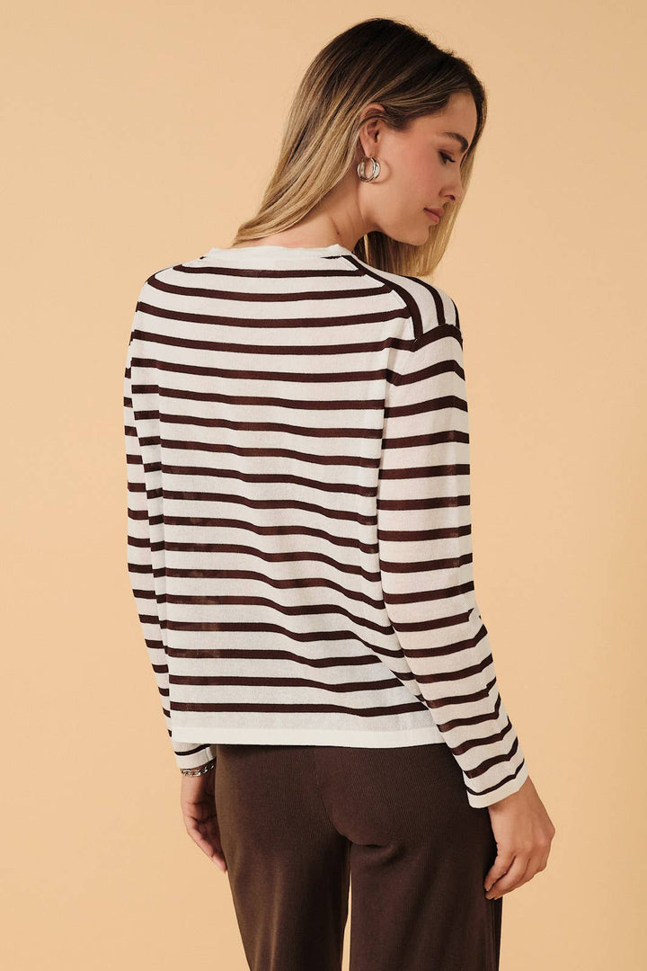 The Maple Stripe Top