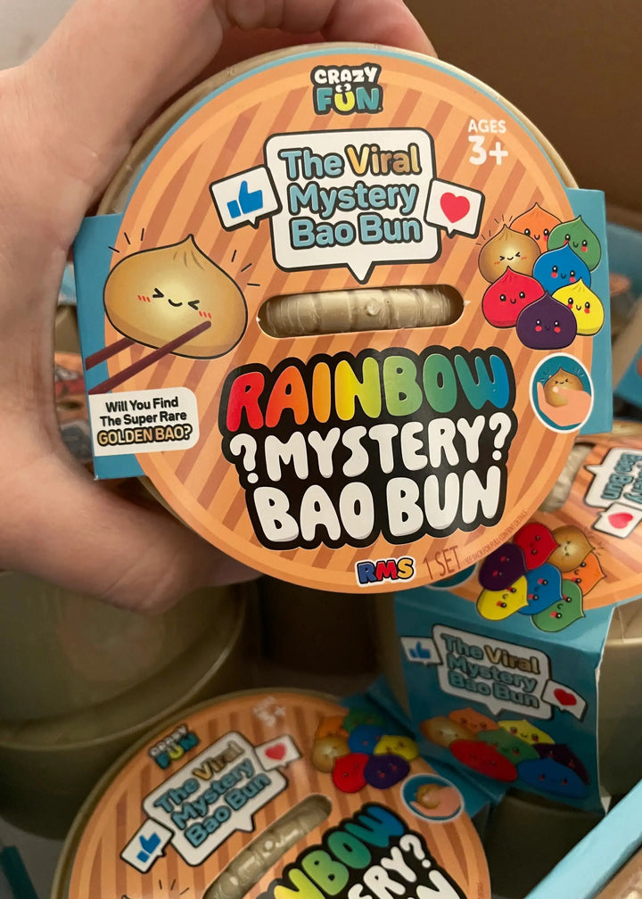 RMS® Crazy Fun™ Mystery Bao Bun – Rare Rainbow Chase