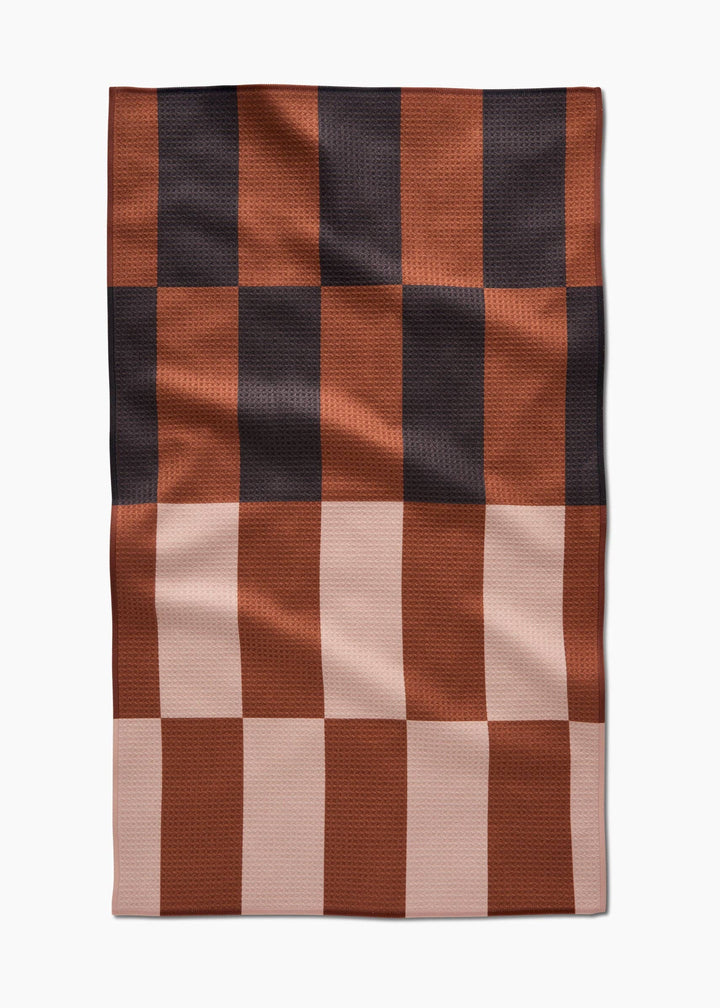 Cabin Plaid Tea Towel