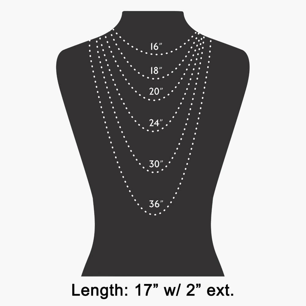 Dainty Chain Adjustable Knot Necklace