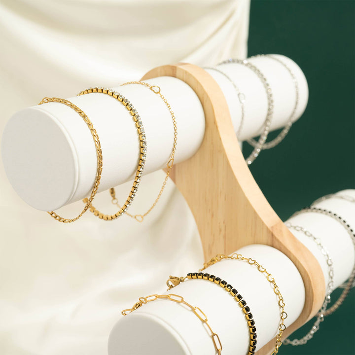 Classic Rope Chain Bracelet