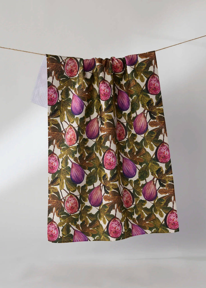 Wild Fig Tea Towel