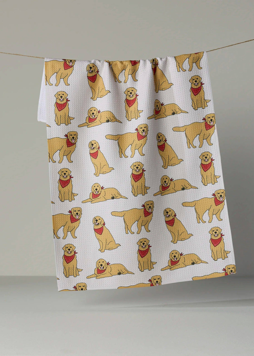 Golden Days Tea Towel