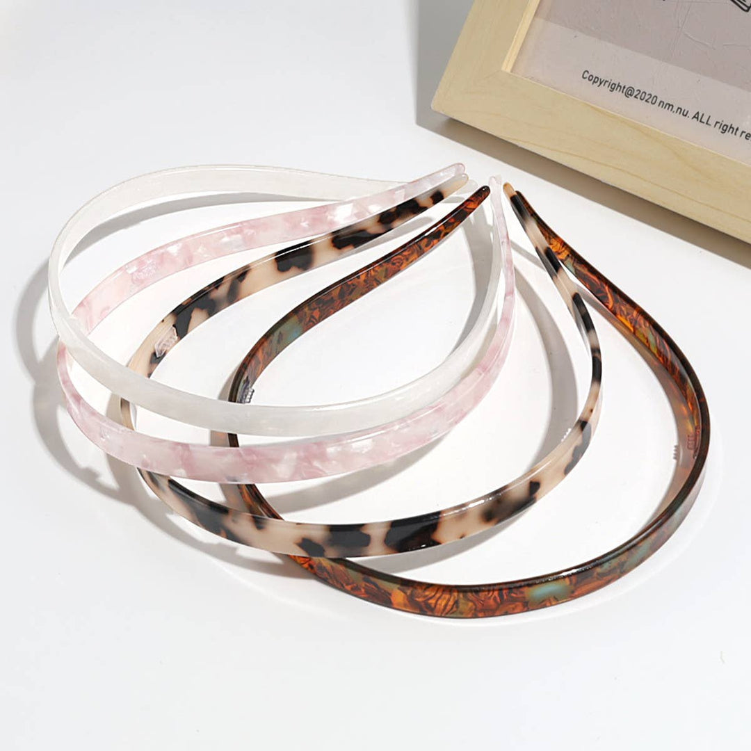 Retro Ice Crack Toothed Headband