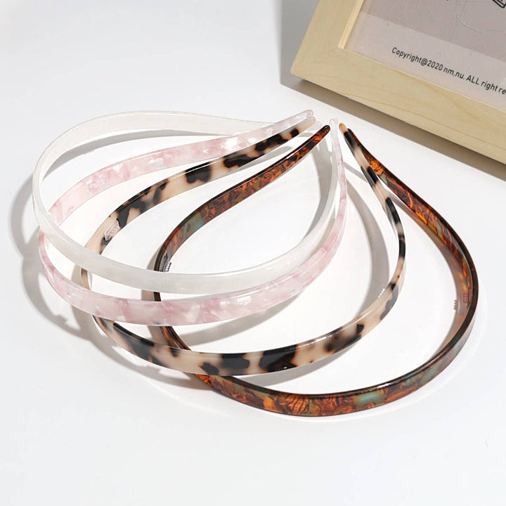 Retro Ice Crack Toothed Headband