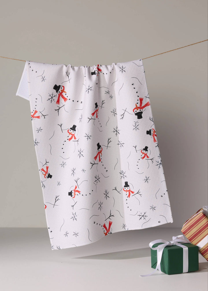 Chill Chums Tea Towel - Holiday 2026