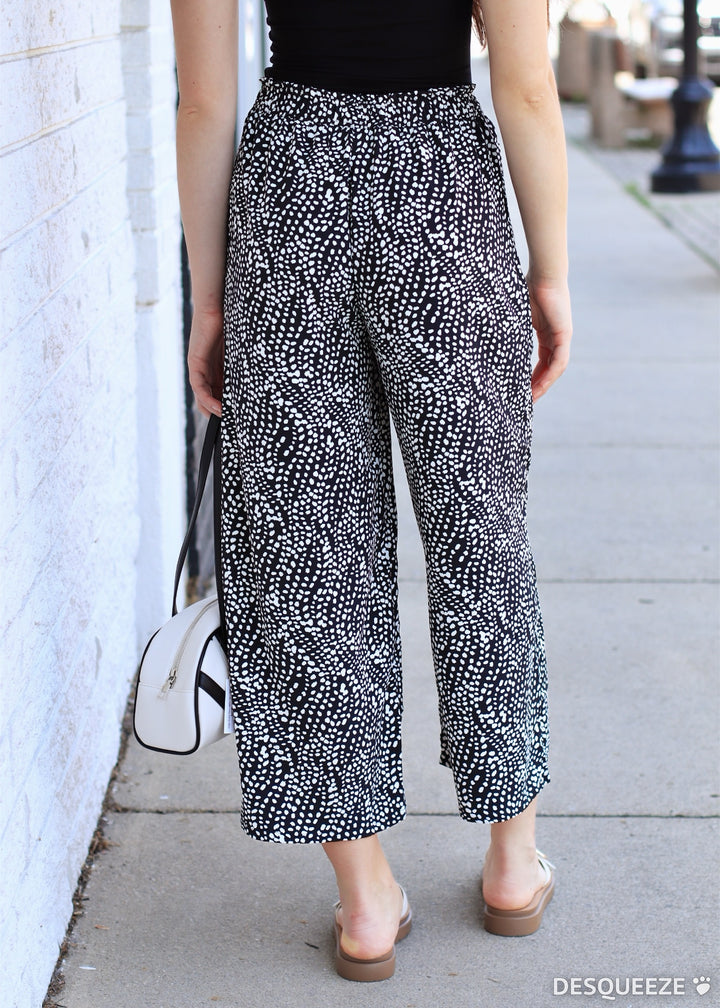The Easy Breezy Crop Pants