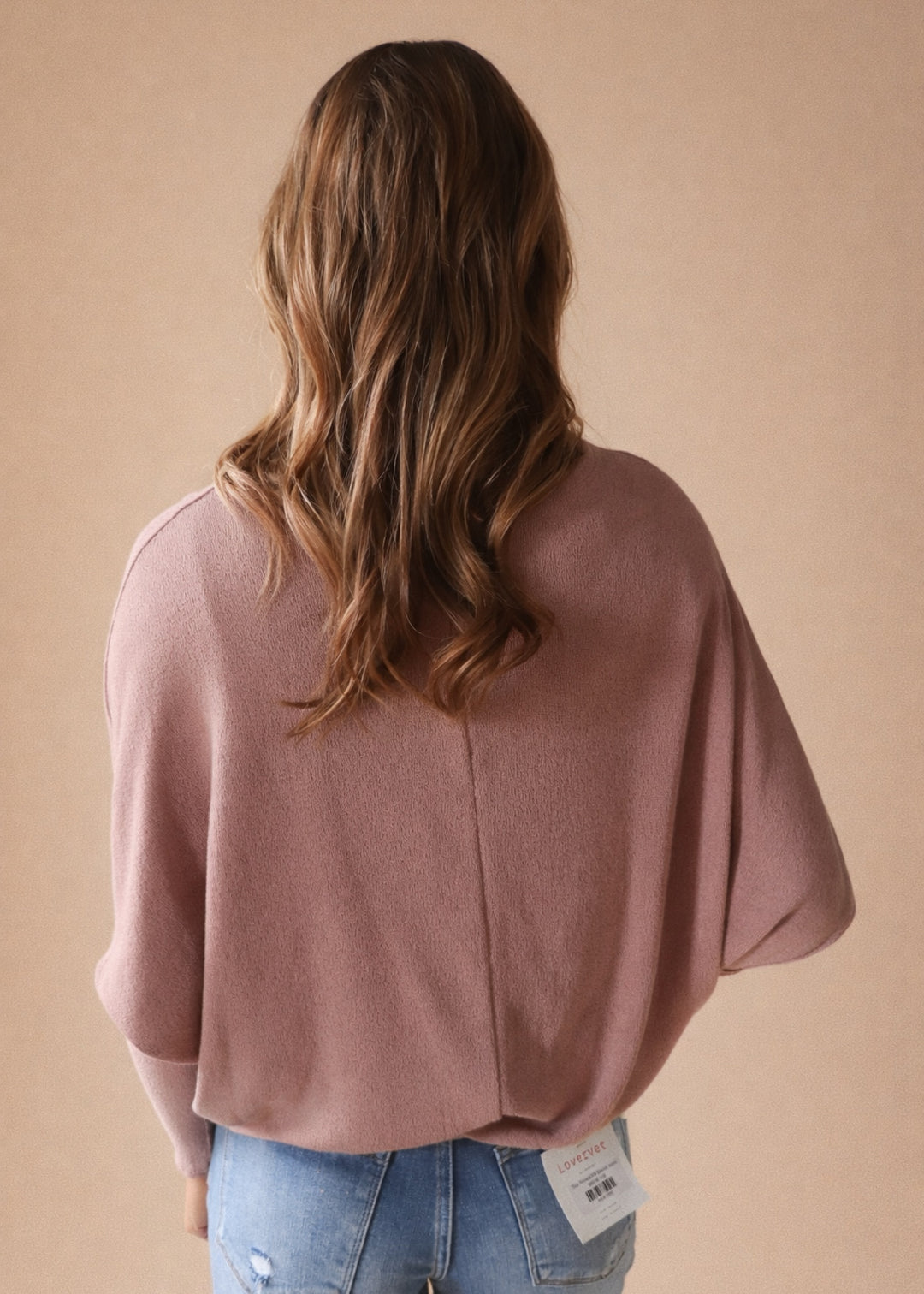 Signature Crepe Hacci Dolman Essential