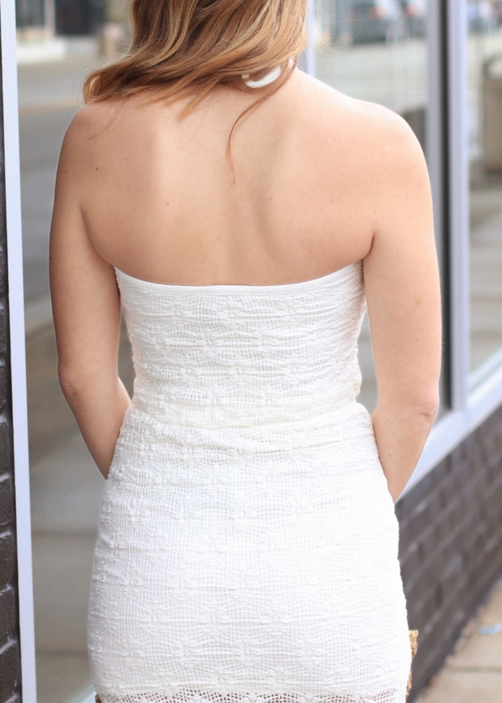 Breeze & Blossom Halter Neck Top